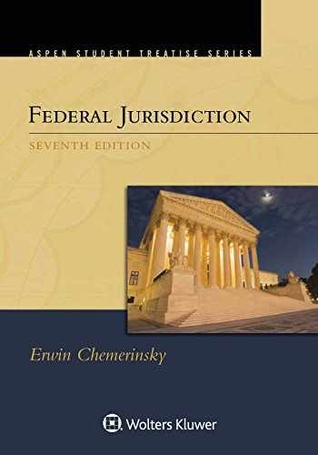 Federal Jurisdiction (Aspen – Paperback, by Chemerinsky Erwin – Acceptable