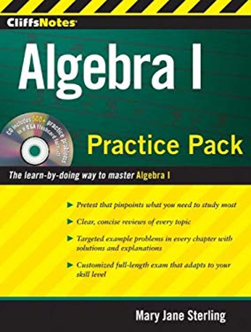 Algebra I Paperback Mary Jane Sterling