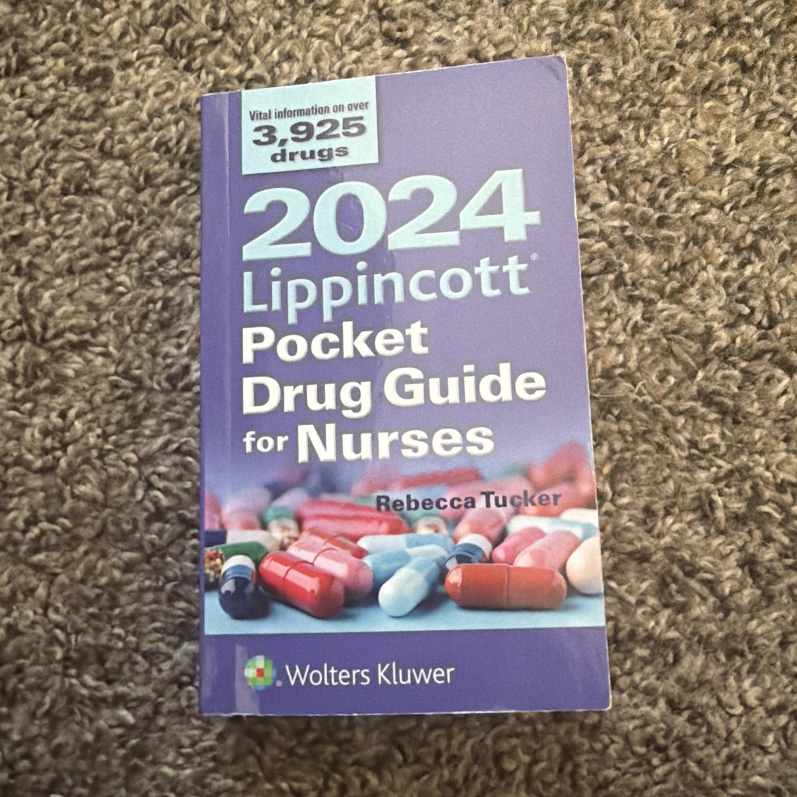 2024 Lippincott Pocket Drug Guide For Nurses