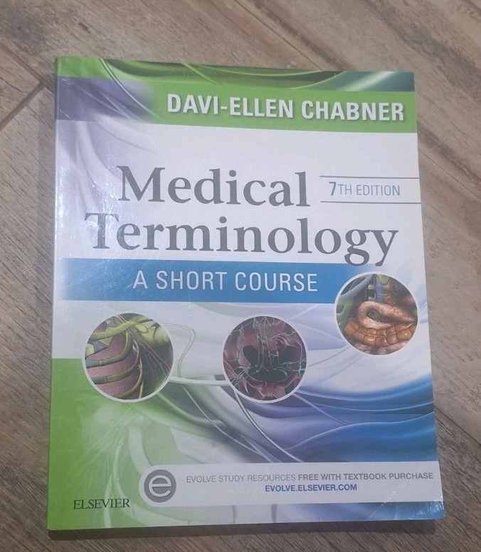 Medical Terminology:a Short Course by Davi-Ellen Chabner (2014, Trade Paperback)
