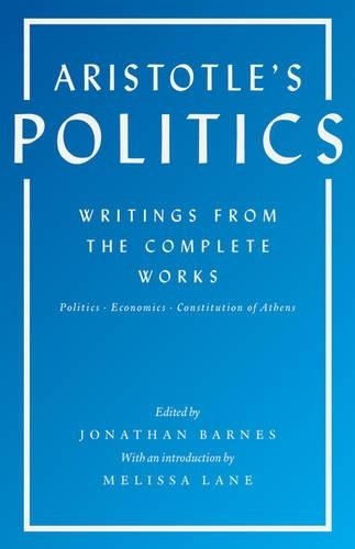 Aristotle Aristotle’s Politics (Paperback)