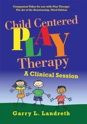 Play Therapy Child Centered Play Therapy: A – DVD, by Landreth Garry L. – New