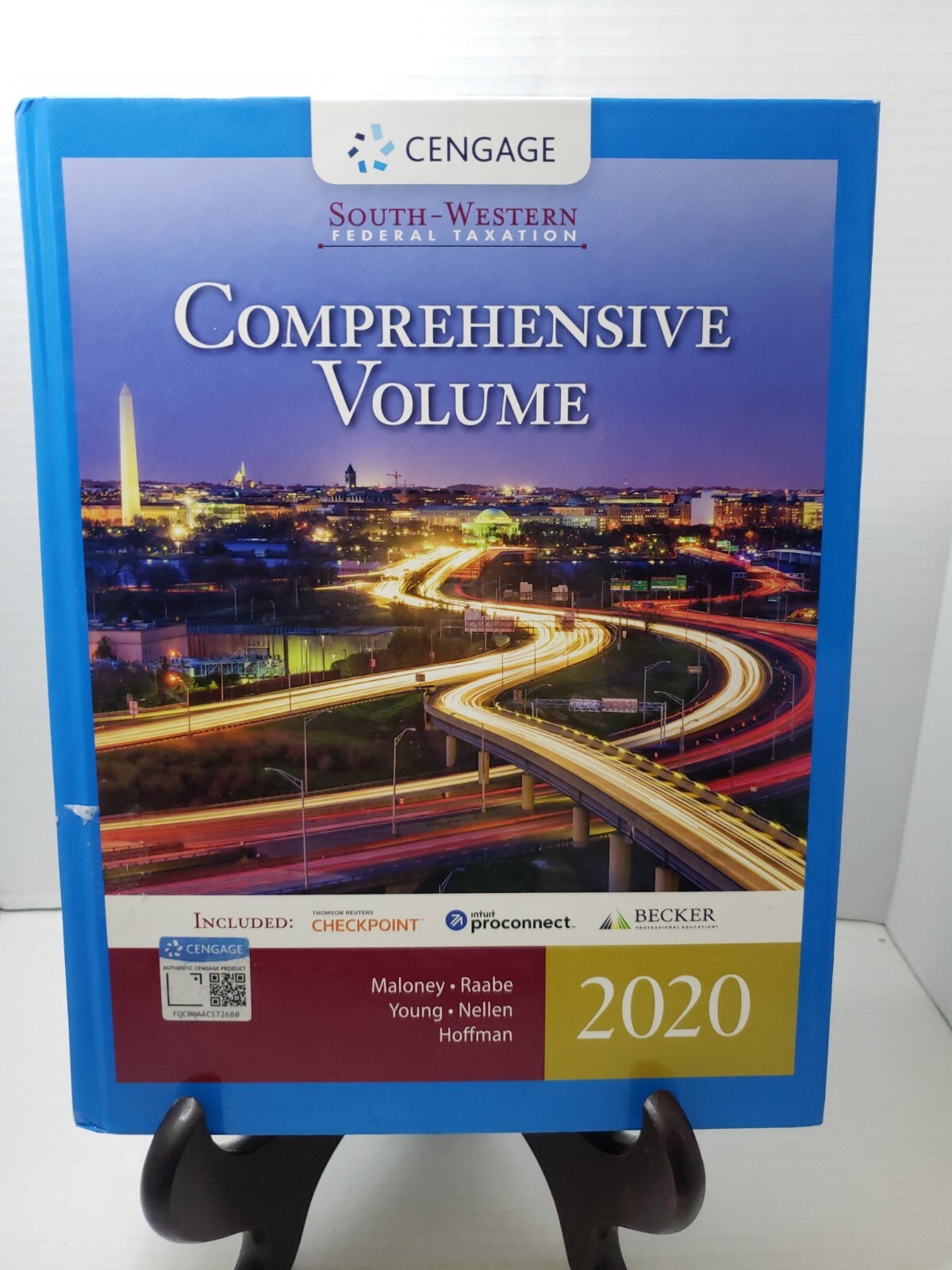 South-Western Federal Taxation Comprehensive Vol. 2020 – ISBN 978-0-357-10968-7