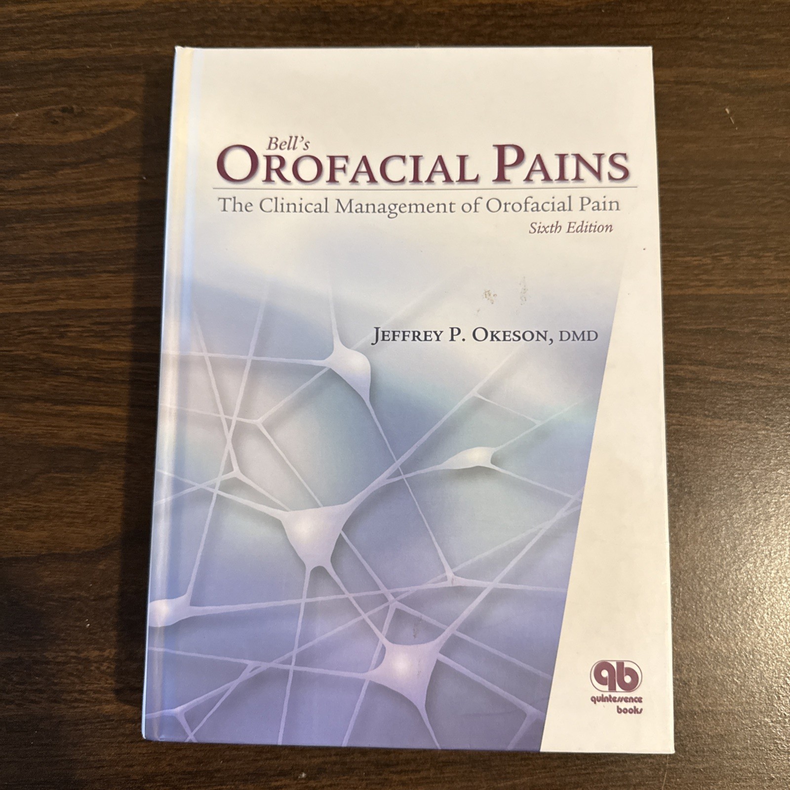 Bells Orofacial Pains – Hardcover By Jeffrey P Okeson – GOOD