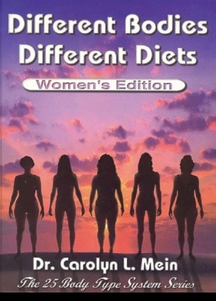 Different Bodies, Different Diets: Women’s Edition by Mein Pre Loved