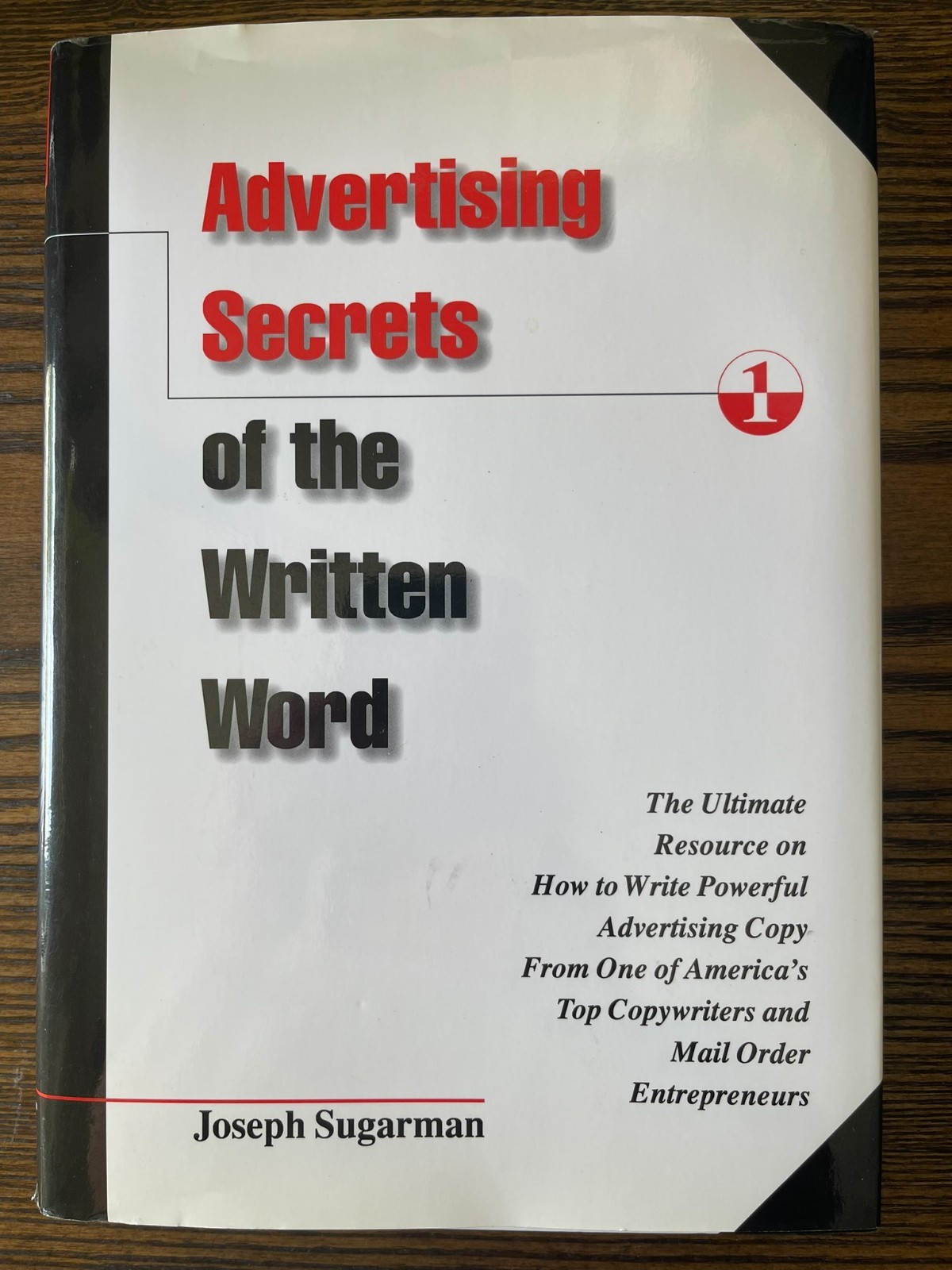 Advertising Secrets of the Written Word: The Ultimate Resource… Hardcover: VG
