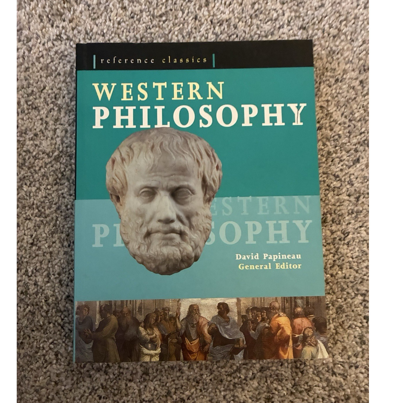 Western Philosophy Reference Classics David Papineau Paperback 2005 Metro Books