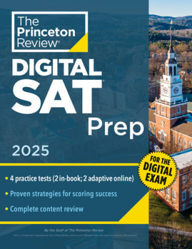 Princeton Review Digital SAT P – GOOD