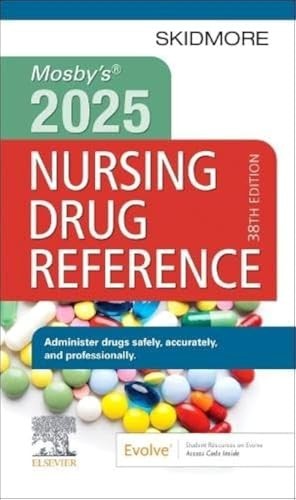 Mosby’s 2025 Nursing Drug Reference…, Skidmore-Roth R