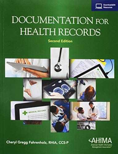 Documentation for Health – Paperback, by Fahrenholz Cheryl Gregg – Very Good