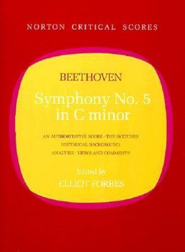 Symphony No. 5 in C Minor; Norto- 9780393098938, paperback, Ludwig Van Beethoven