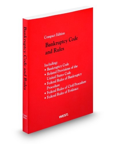 Bankruptcy Code and Rules, 2012 Compact ed – Paperback By Thomson West – GOOD