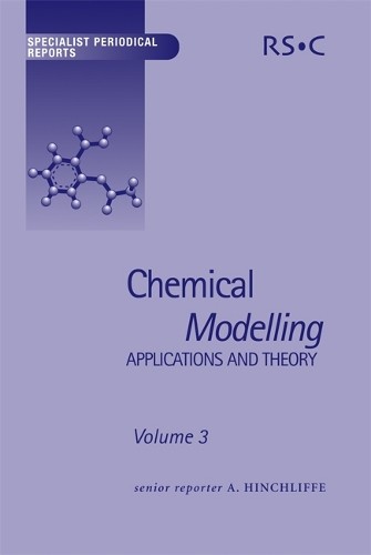 Alan Hinchliffe Chemical Modelling (Hardback)