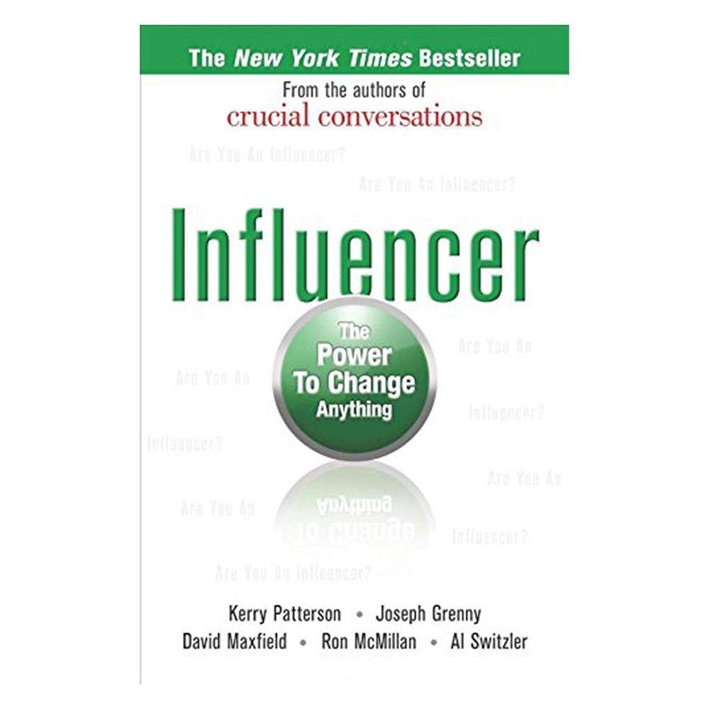 Influencer: The Power to Change Anything – hardcover Patterson, Kerry|Grenny…