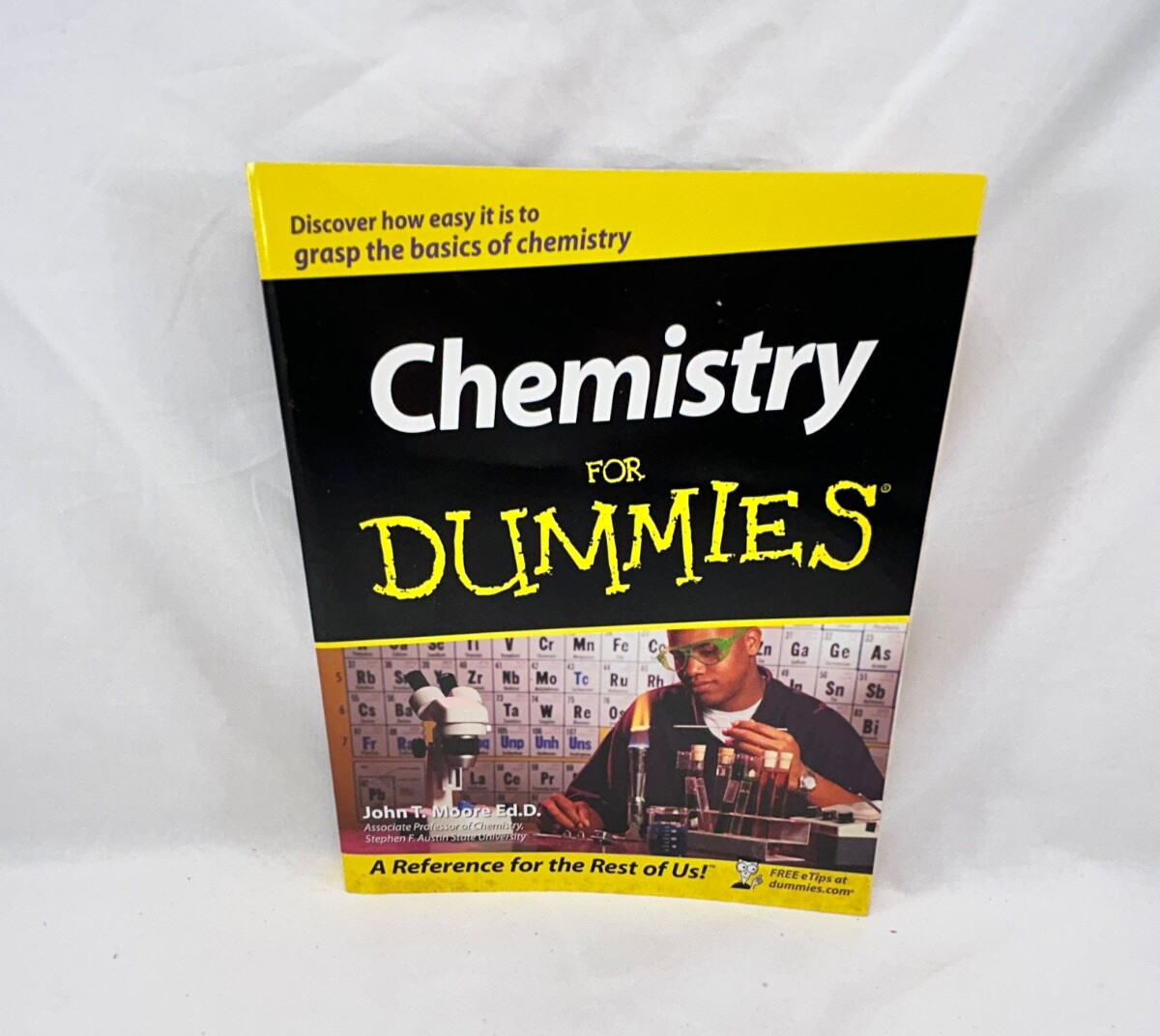 Organic Chemistry I for Dummies® by John T. Moore (2003, Trade Paperback)