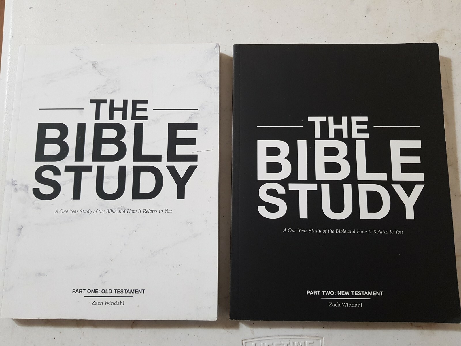 Bible Study Zach Windahl One Year Study of Bible How It Relates to You V 1&2