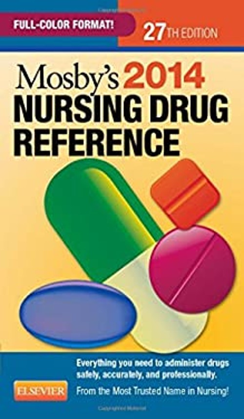 Mosby’s 2014 Nursing Drug Reference Paperback Linda Skidmore-Roth