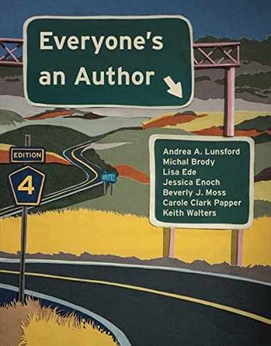 Everyone’s an Author – Paperback, by Lunsford Andrea; Brody – Very Good v