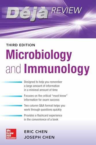 Deja Review: Microbiology and – Paperback, by Chen Eric; Kasturi – Very Good