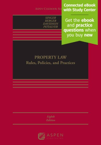 Property Law: Rules, Policies, and Practices (Aspen Casebook) – ACCEPTABLE