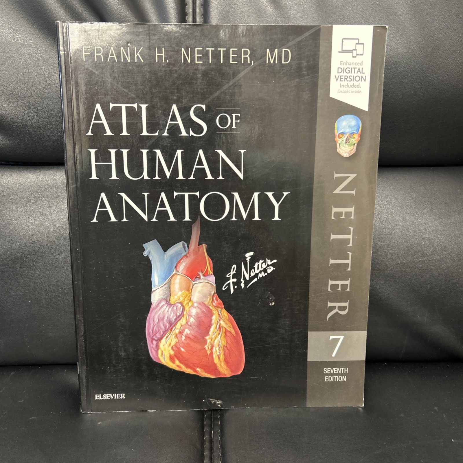 Netter Basic Science Ser. W/ Code Atlas of Human Anatomy Frank H. Netter 2018