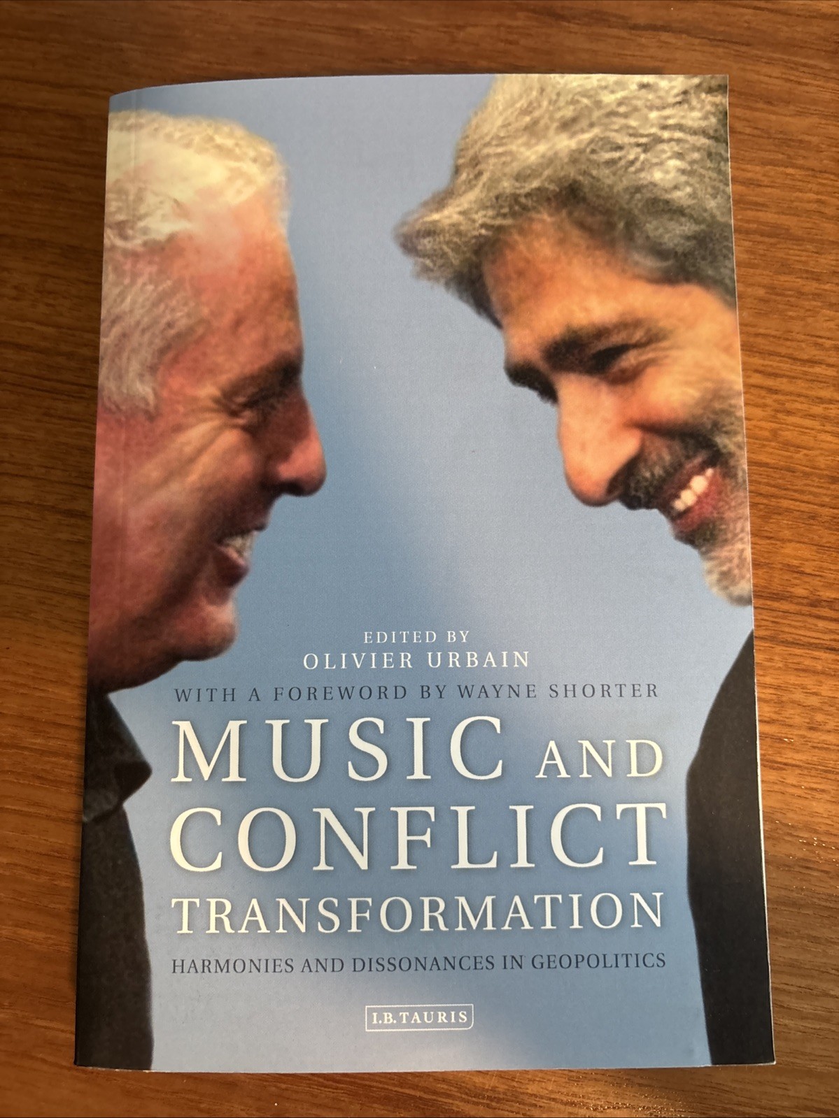 Music and Conflict Transformation: Harmonies and Dissonances in Geopolitics (To