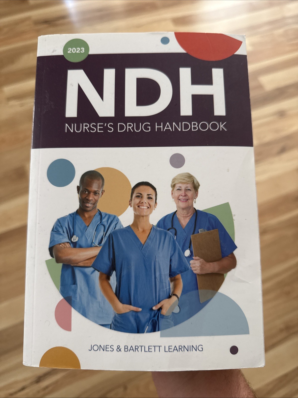 Nurse’s Drug Handbook by Jones & Bartlett Learning (2022, Trade Paperback)