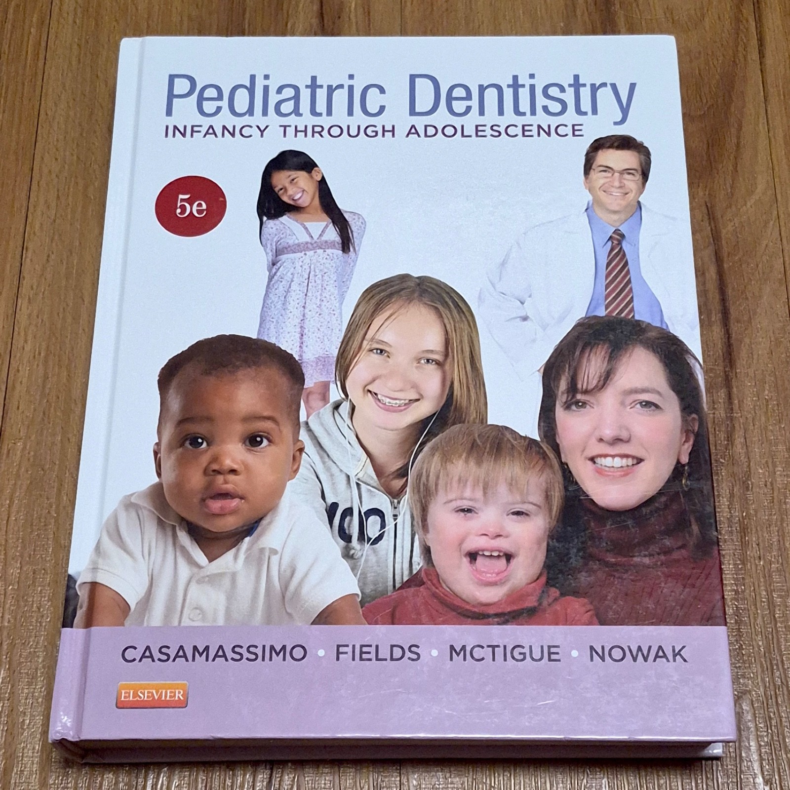 🔥 Pediatric Dentistry : Infancy Through Adolescence 5e ( PEDIATRIC DENTISTRY )