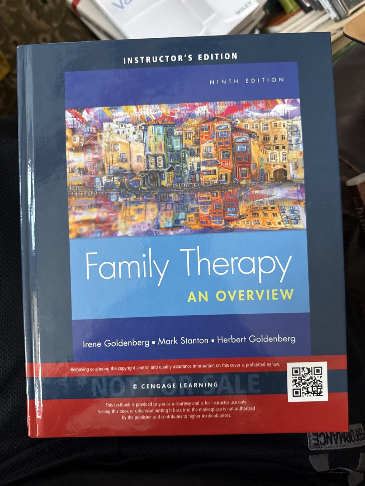 Family Therapy: An Overview Instructor’s Edition ,