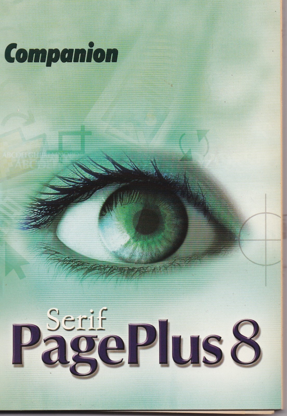 SERIF PagePlus 8 Companion – 2001 Paperback
