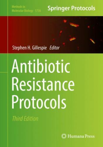 Antibiotic Resistance Protocols, Hardcover by Gillespie, Stephen H. (EDT), Br…