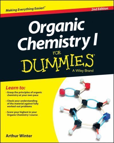 Organic Chemistry I Workbook for Dummies® by Arthur Winter Paperback