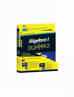 Algebra I For Dummies Education Bundle (For Dummies (Lifestyles Paperback)), Mar