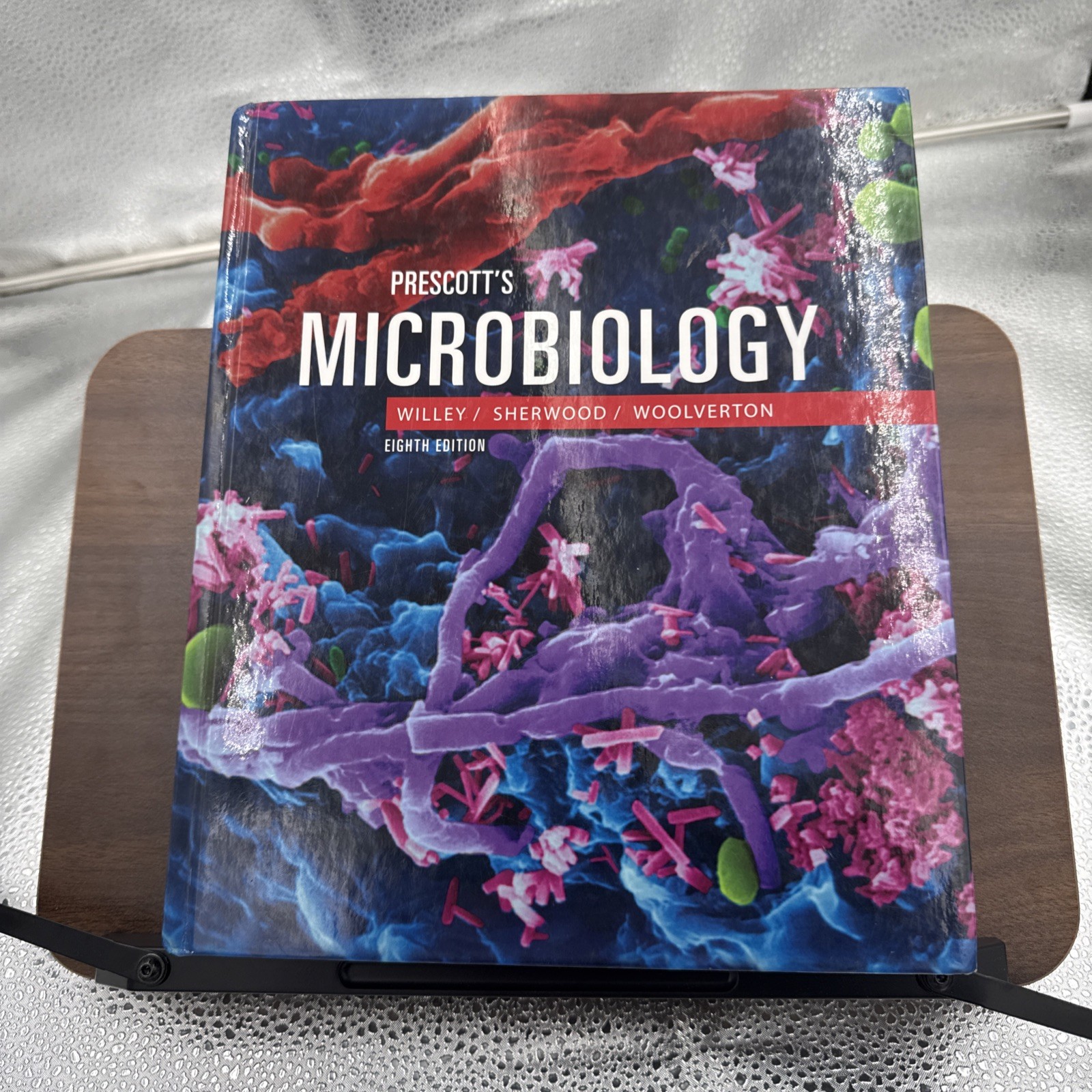 Prescott’s Microbiology by Linda Sherwood, Chris Woolverton and Joanne Willey…