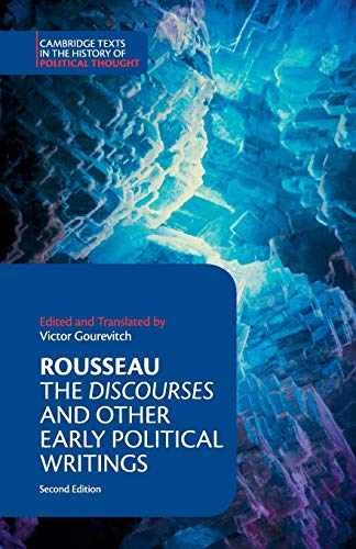 Rousseau: The – Paperback, by Rousseau Jean-Jacques; Gourevitch – Very Good