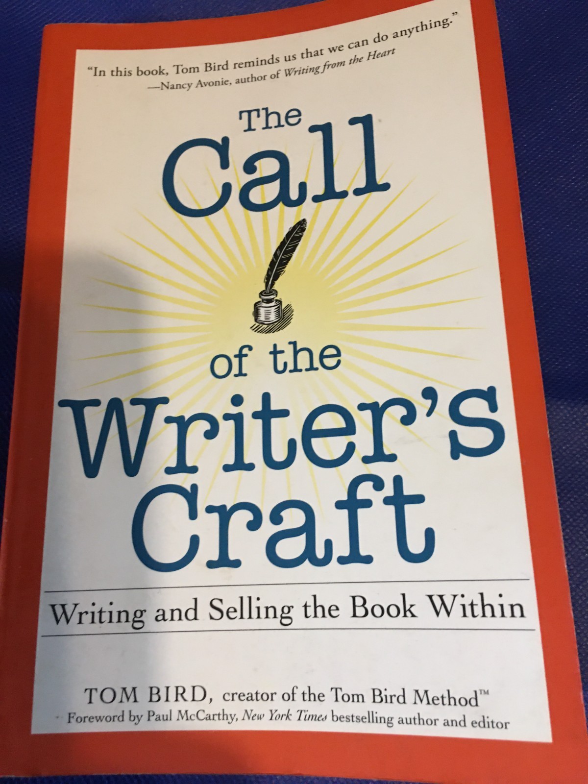 The Call of the Writer’s Craft by Tom Bird paperback