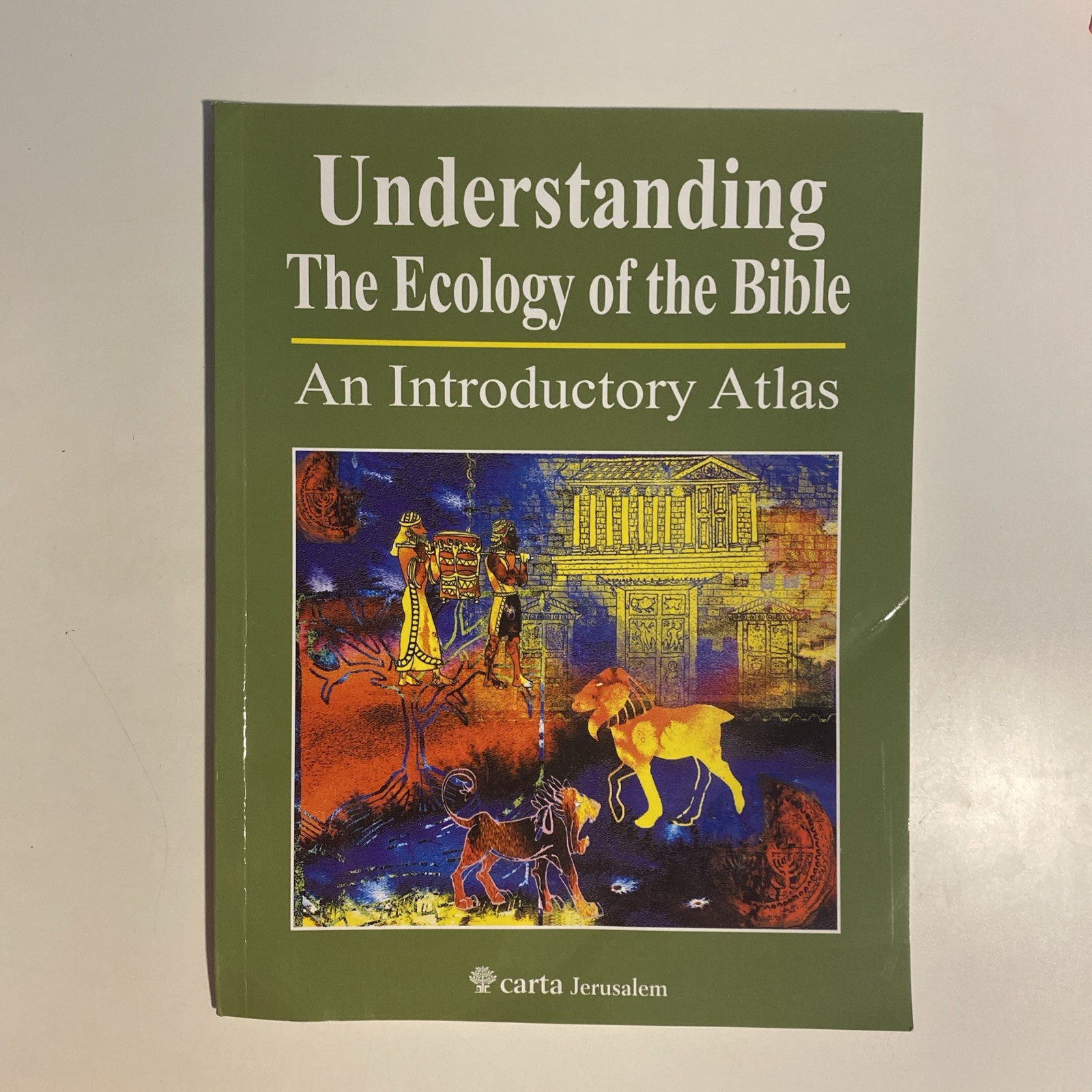 Understanding The Ecology Of The Bible by Paul H. Wright Paperback Book