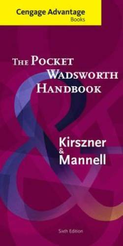 Cengage Advantage Books: The Pocket Wadsworth Handbook – Spiral-bound – GOOD