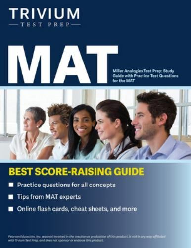 Miller Analogies Test Prep: Study Guide with P… 9781637980149 by Simon, Elissa