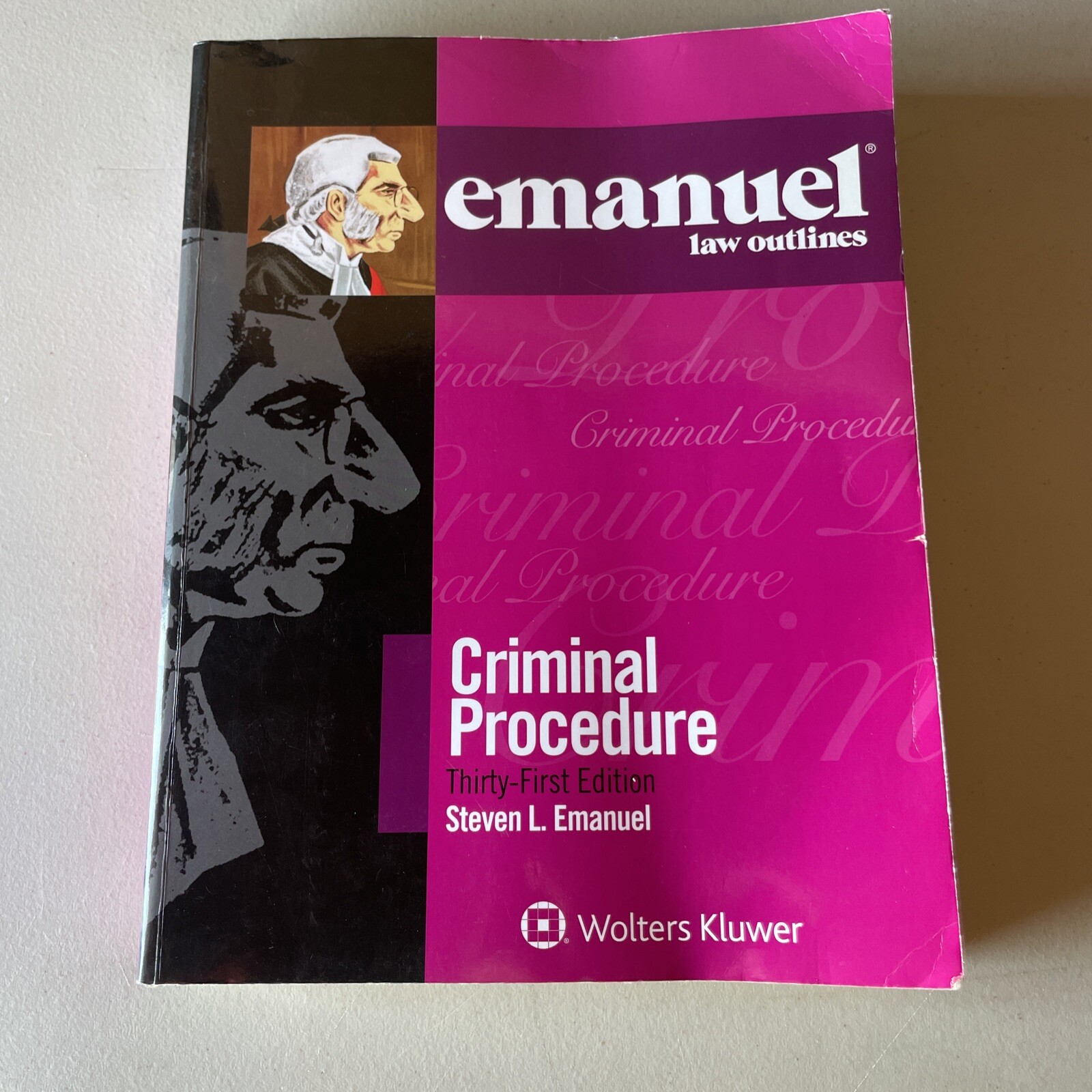 Emanuel Law Outlines for Emanuel Law – Paperback, by Emanuel Steven L. – Good