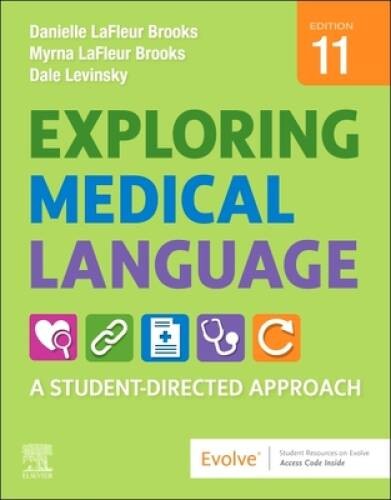 Exploring Medical Language: A Student-Directed Approach – Paperback – ACCEPTABLE