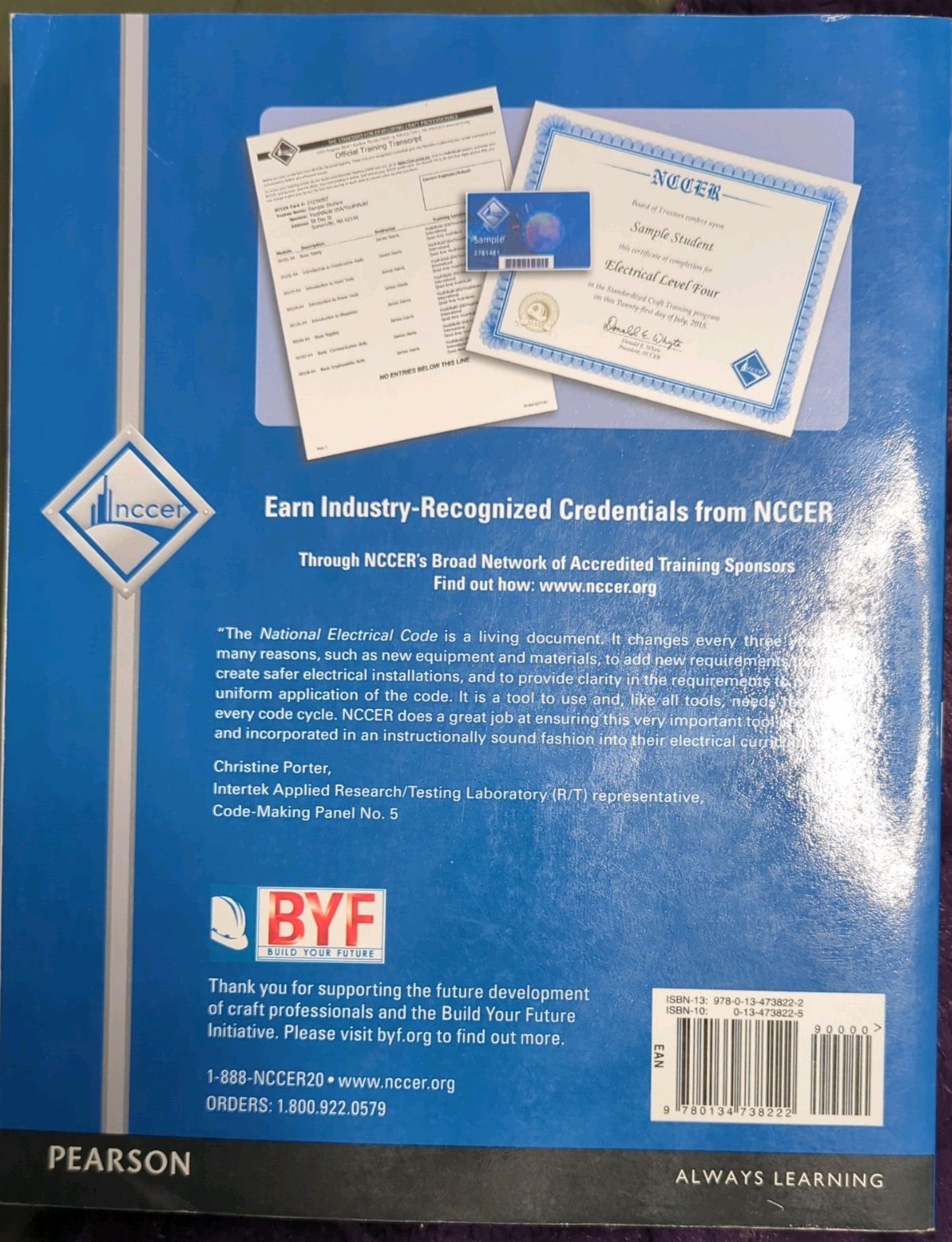 ELECTRICAL LEVEL 4 TRAINEE GUIDE (9TH EDITION) By Nccer **Mint Condition**