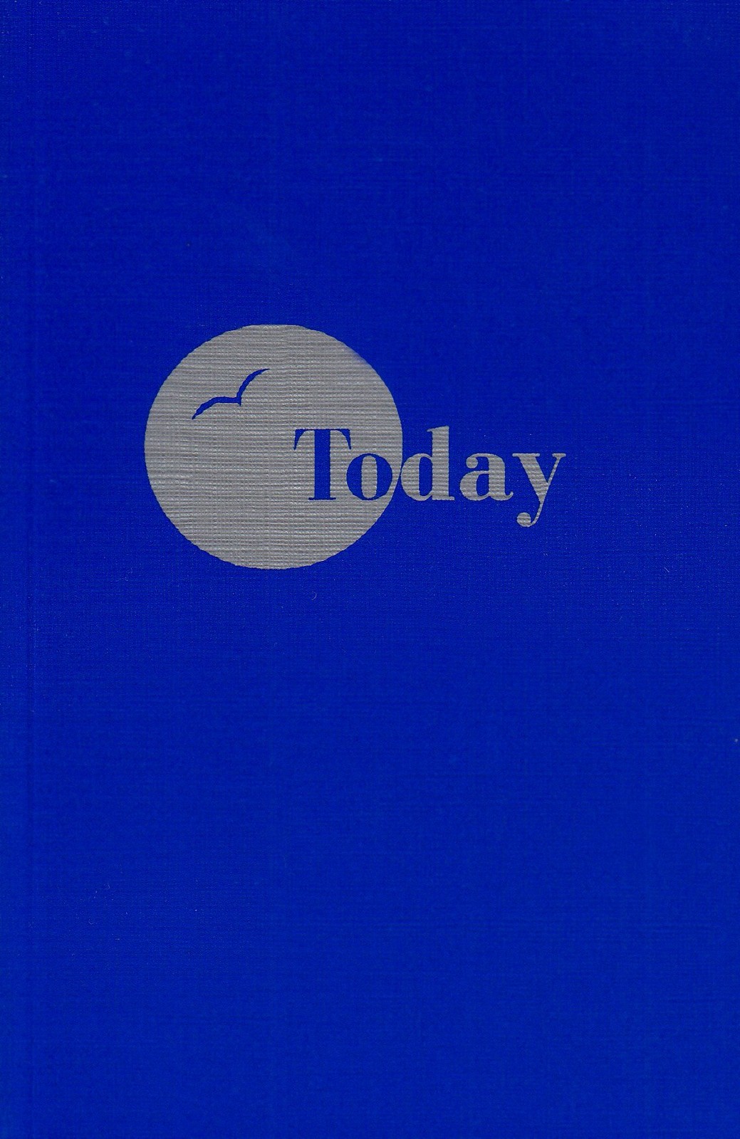 Today – Emotions Anonymous – Acceptable – See condition notes