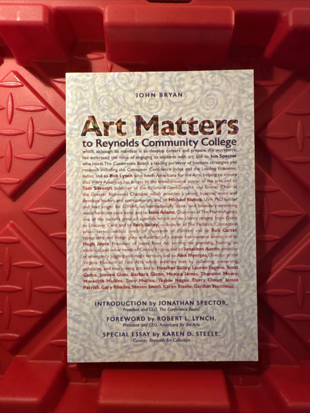 Art Matters by John Bryan (2017, Trade Paperback)