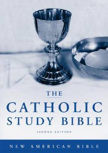 The Catholic Study Bible – Paperback By Senior, Donald – GOOD