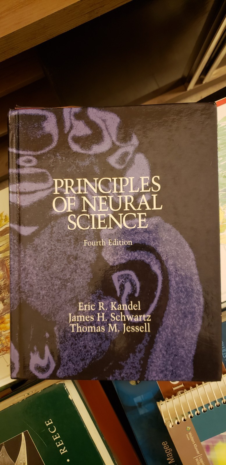 Principles of Neural Science, Fourth Edition by Thomas M. Jessell, Eric R….