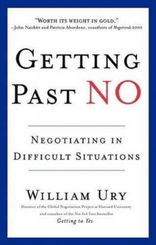 William Ury Getting Past No (Paperback)