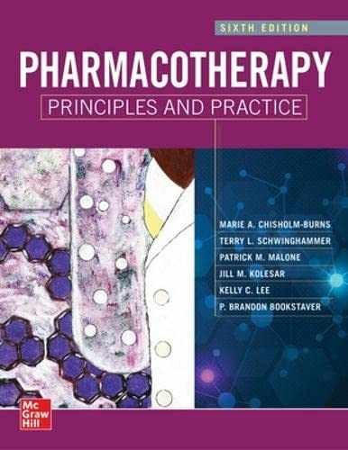 Pharmacotherapy – Hardcover, by Chisholm-Burns Marie A.; – Very Good w