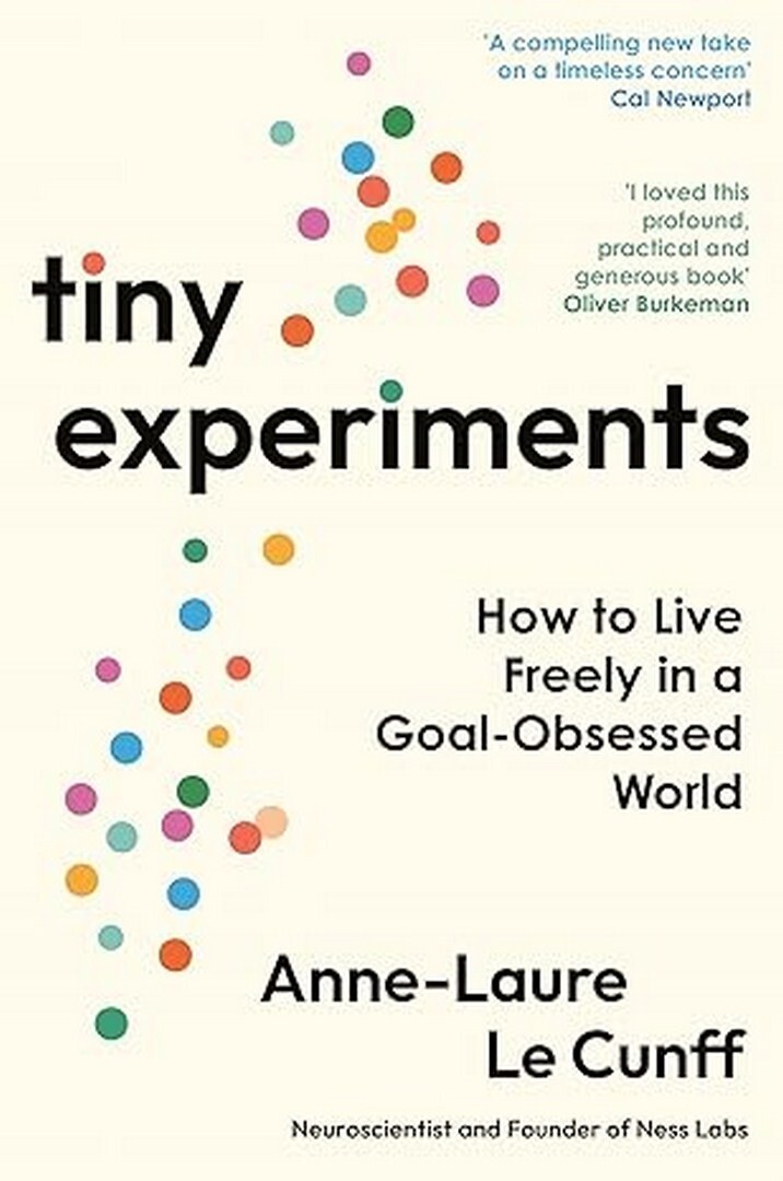 New:Tiny Experiments: Embrace Uncertainty, Commit by Anne-Laure Le Cunff