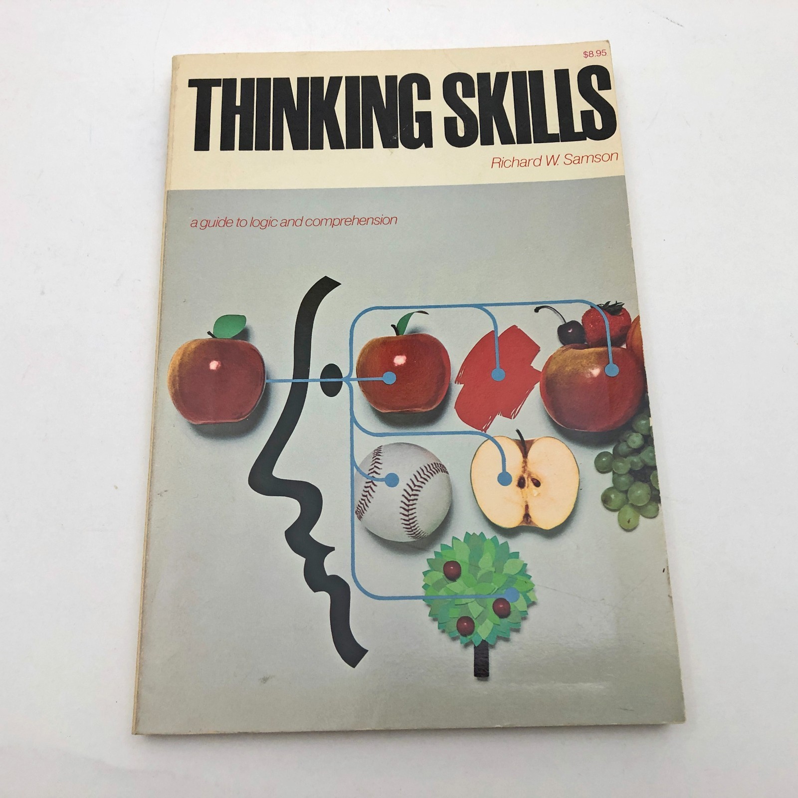Thinking Skills A Guide to Logic and Comprehension PB RW Samson 192 pages